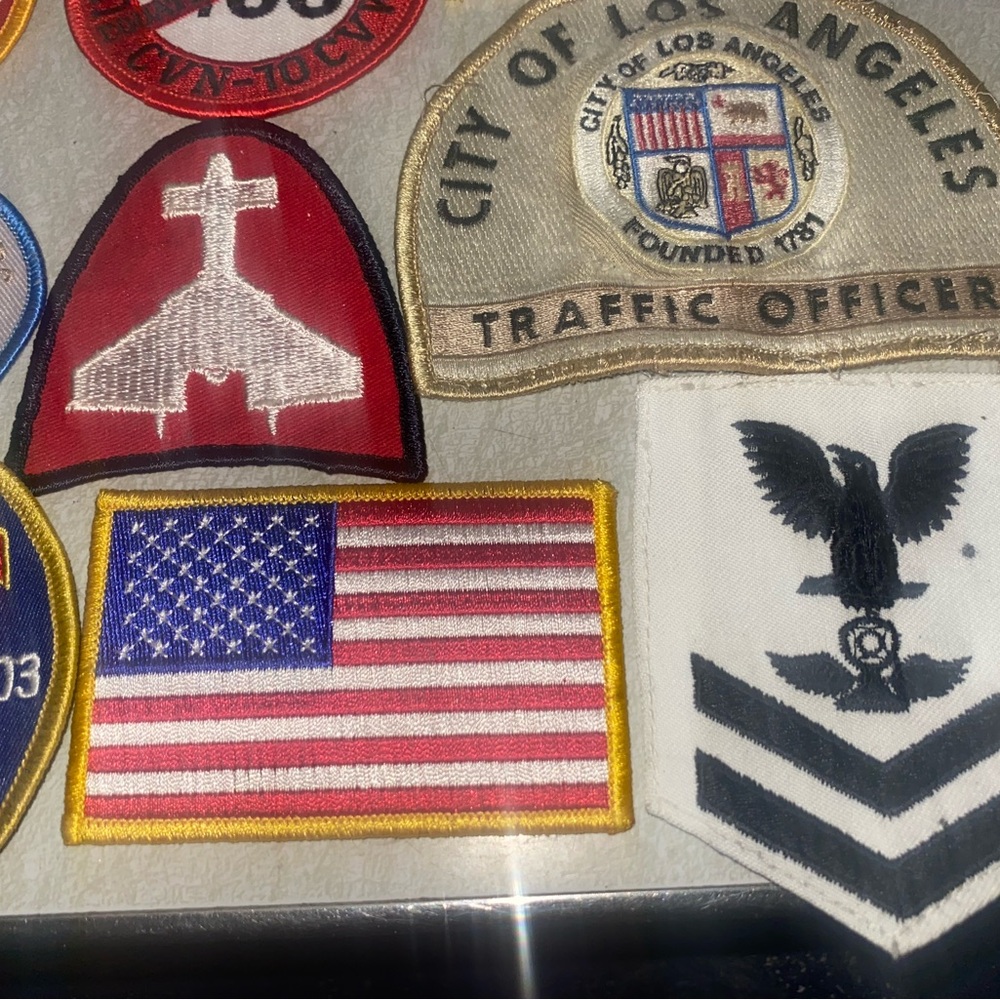 Vintage bundle of patches